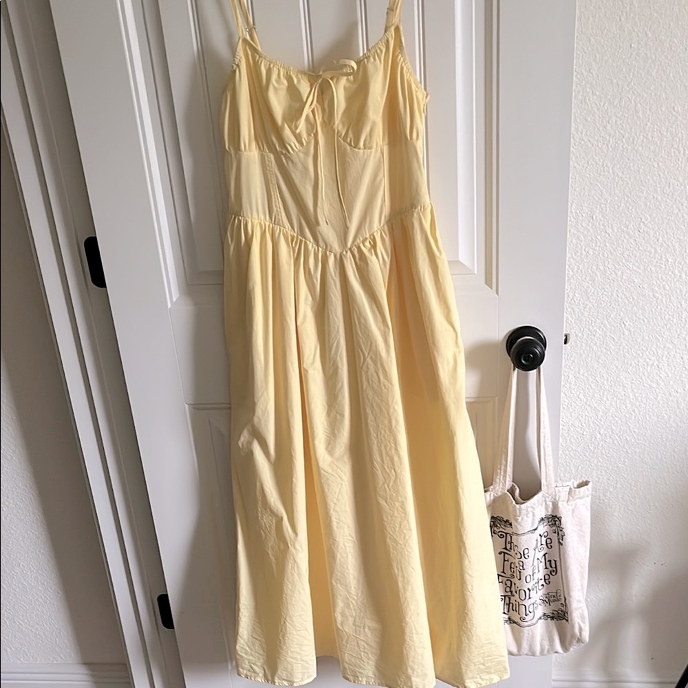 BUTTER YELLOW•BABY YELLOW•Dress | TSITP Vibes 💛🐚
